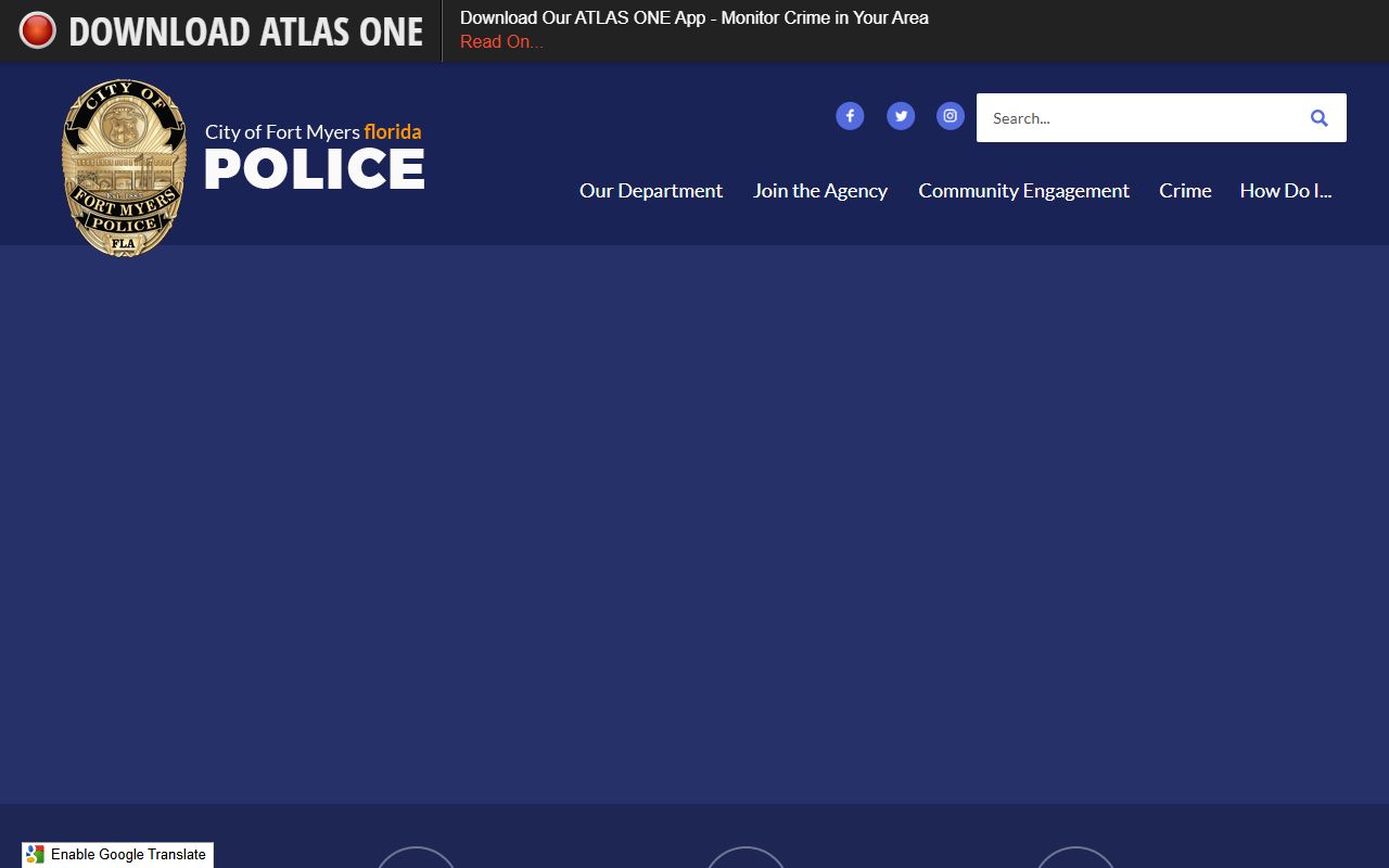 Lee County Clerk of Court website for accessing criminal case records