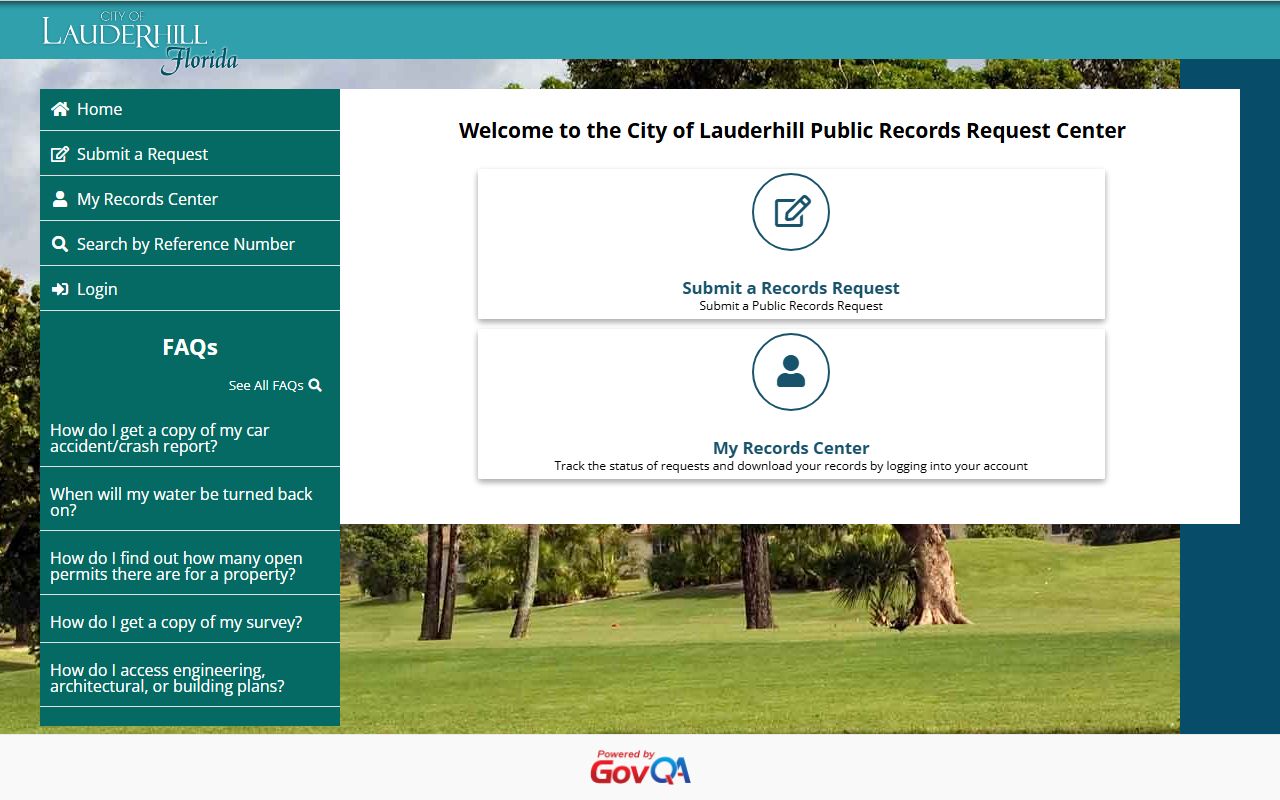 Lauderhill City Records