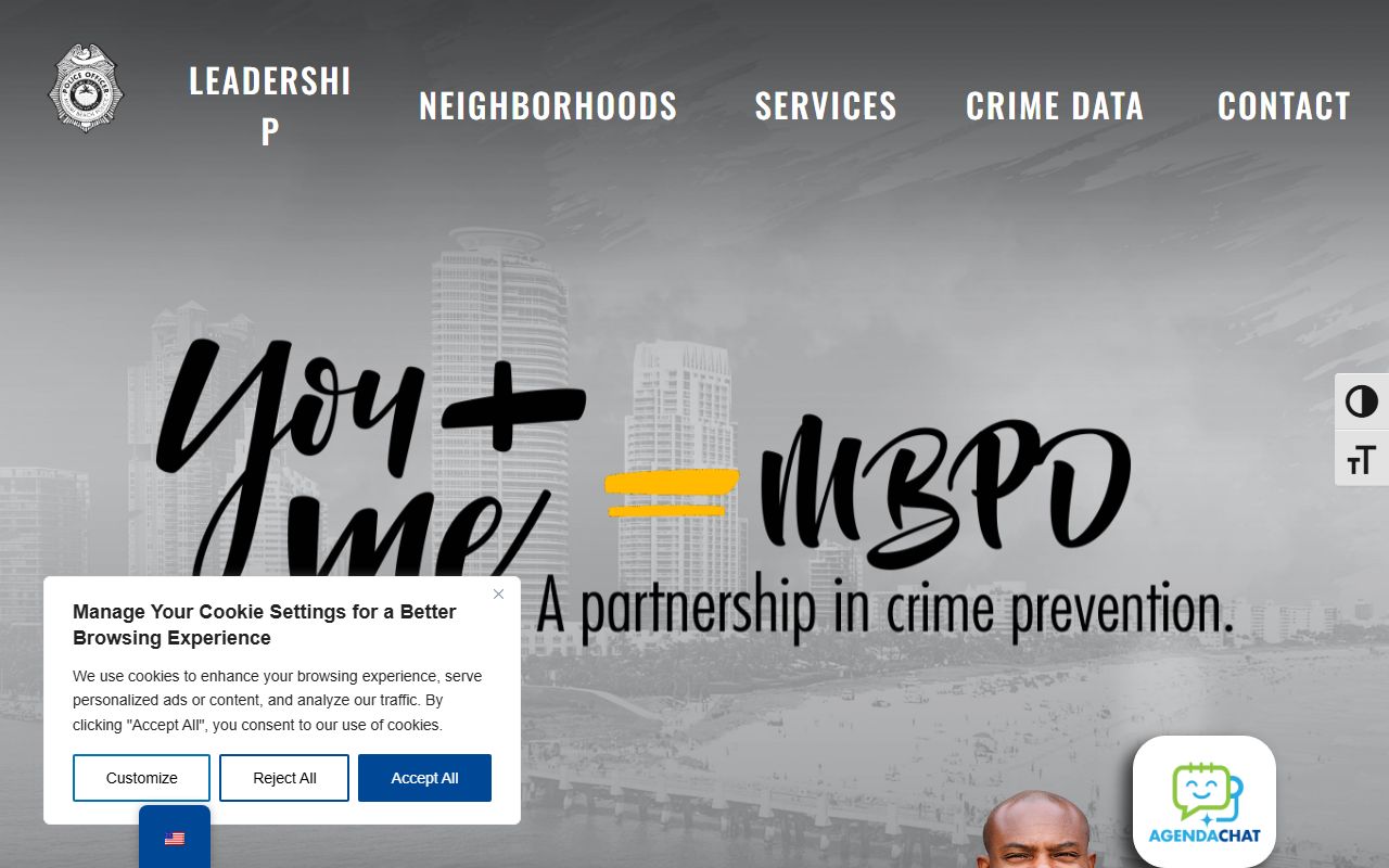 Miami Beach City Police Home