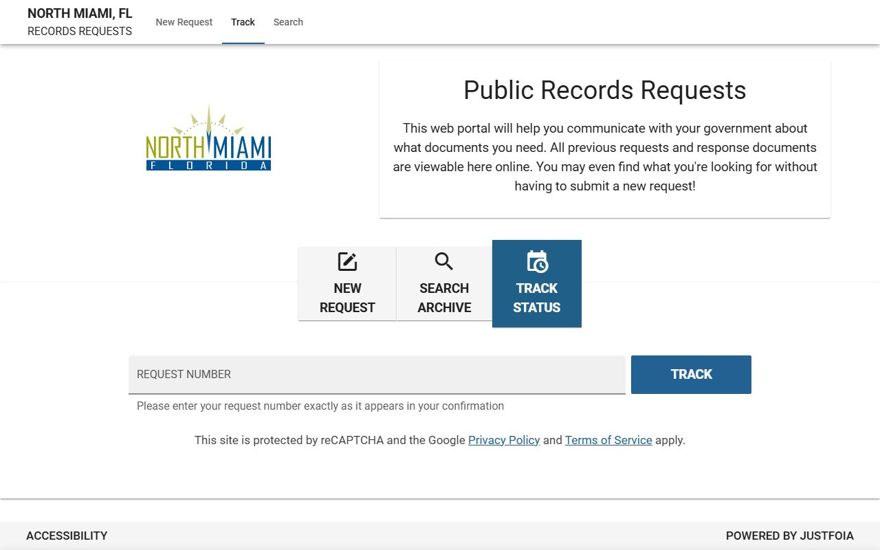 North Miami City Records