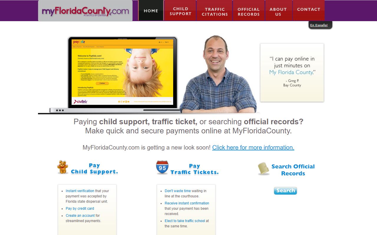 Hillsborough County Clerk of Court records portal for Tampa cases