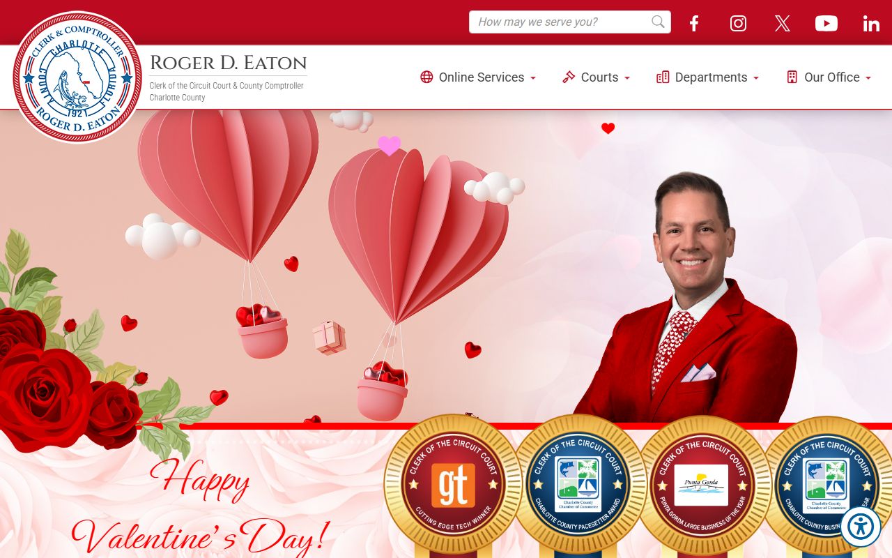 Charlotte County Clerk of Court for booking releases