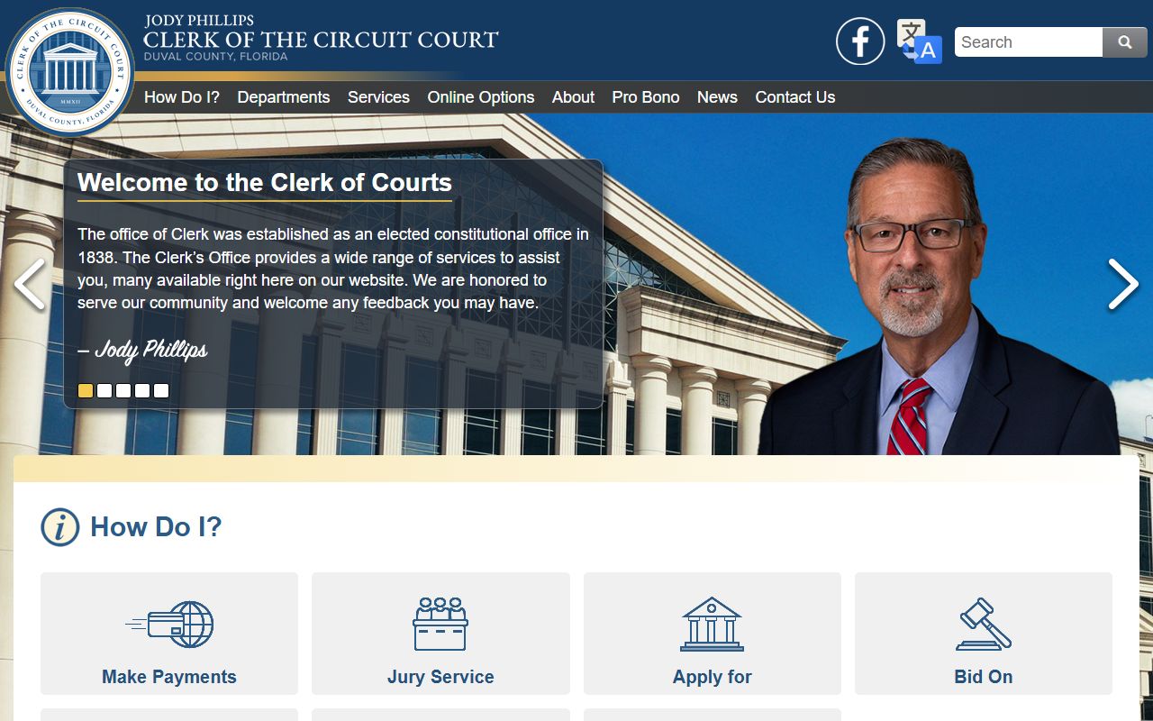 Duval County Clerk of Court