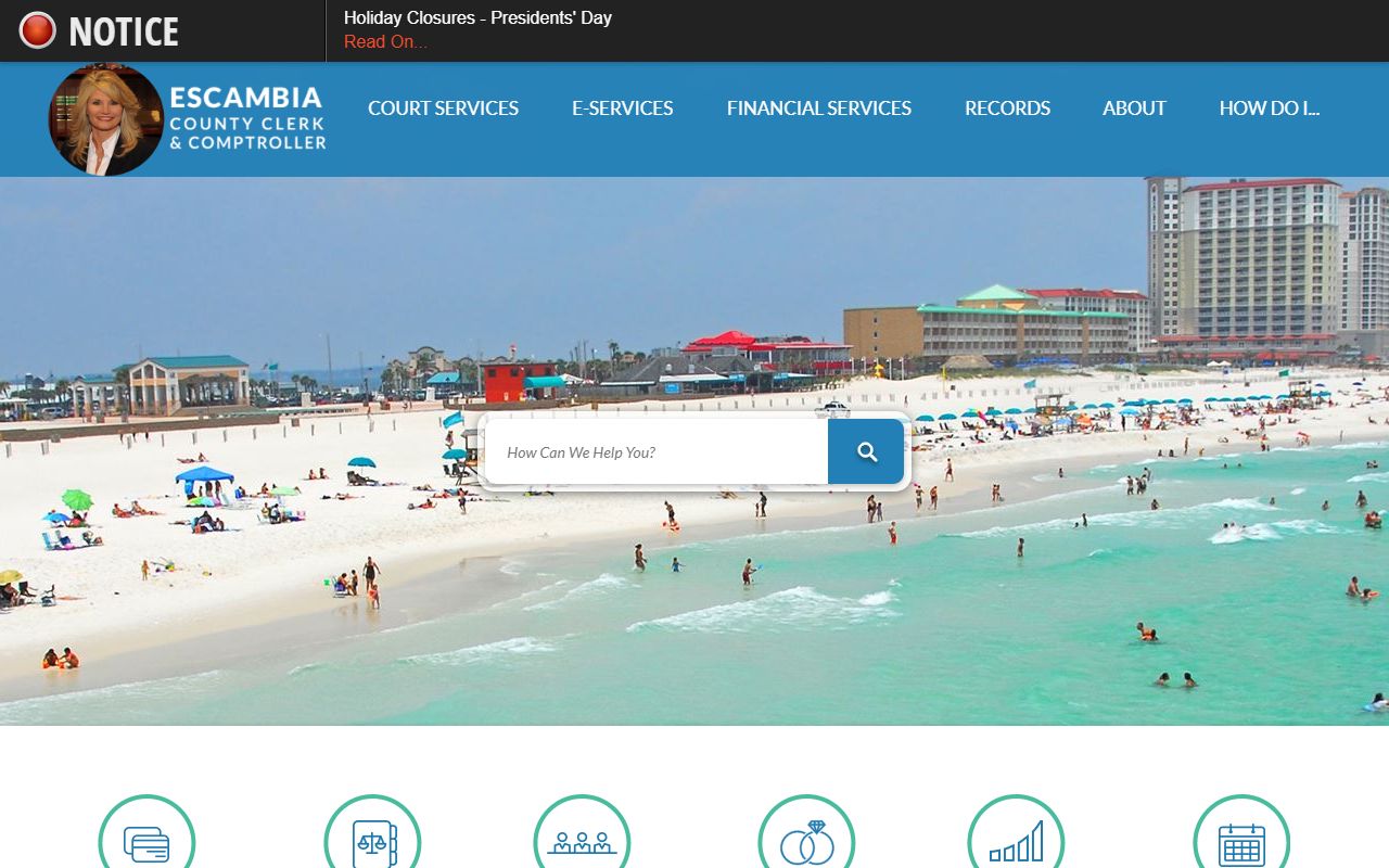 Escambia County Clerk of Court