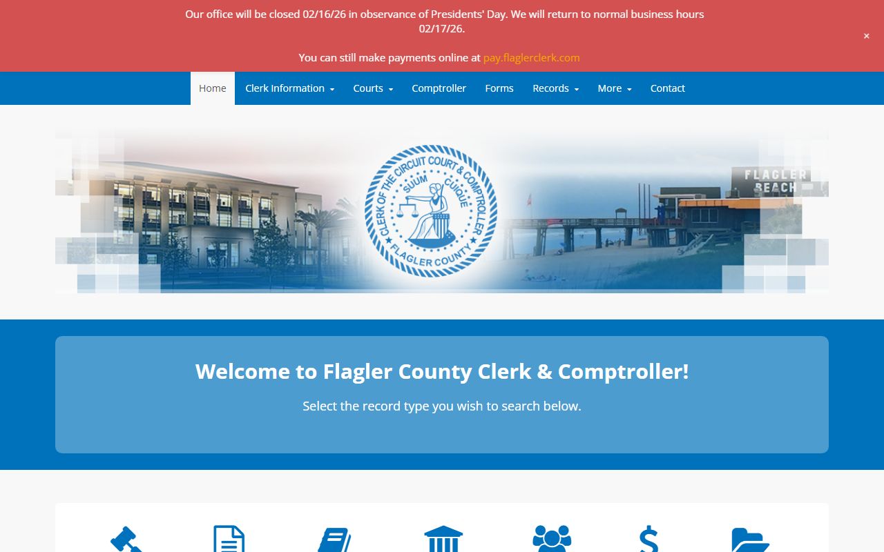 Flagler County Clerk Home