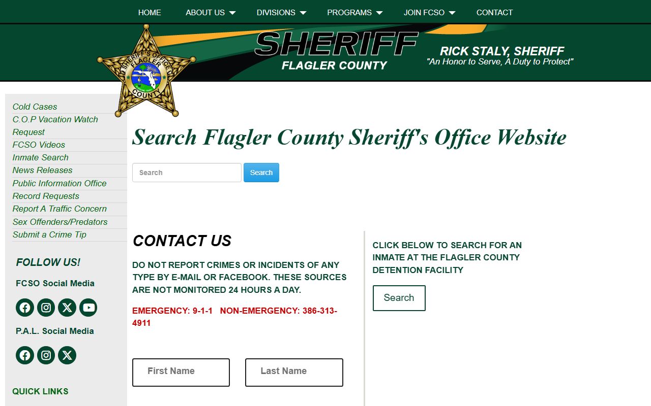 Flagler County Search Resource