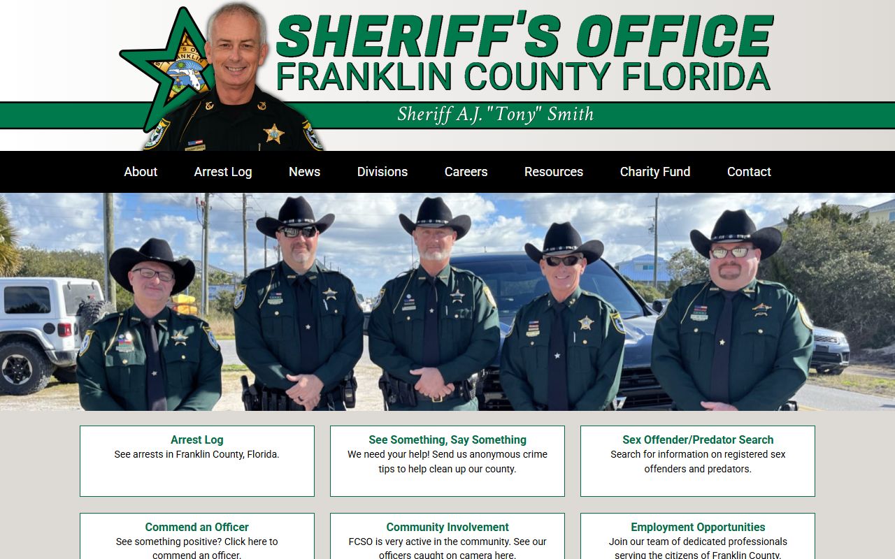 Franklin County Sheriff's Home