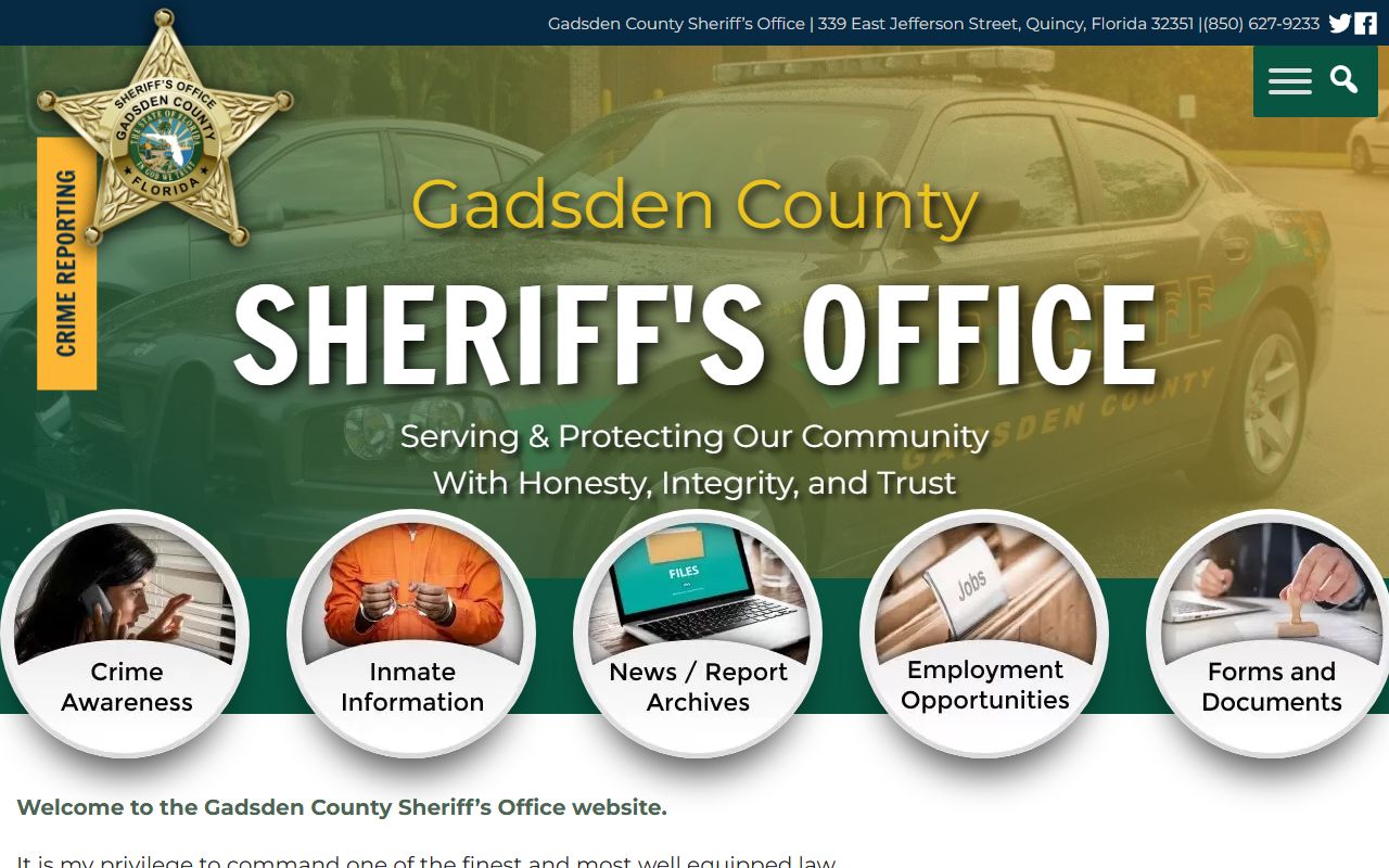 Gadsden County Official Website