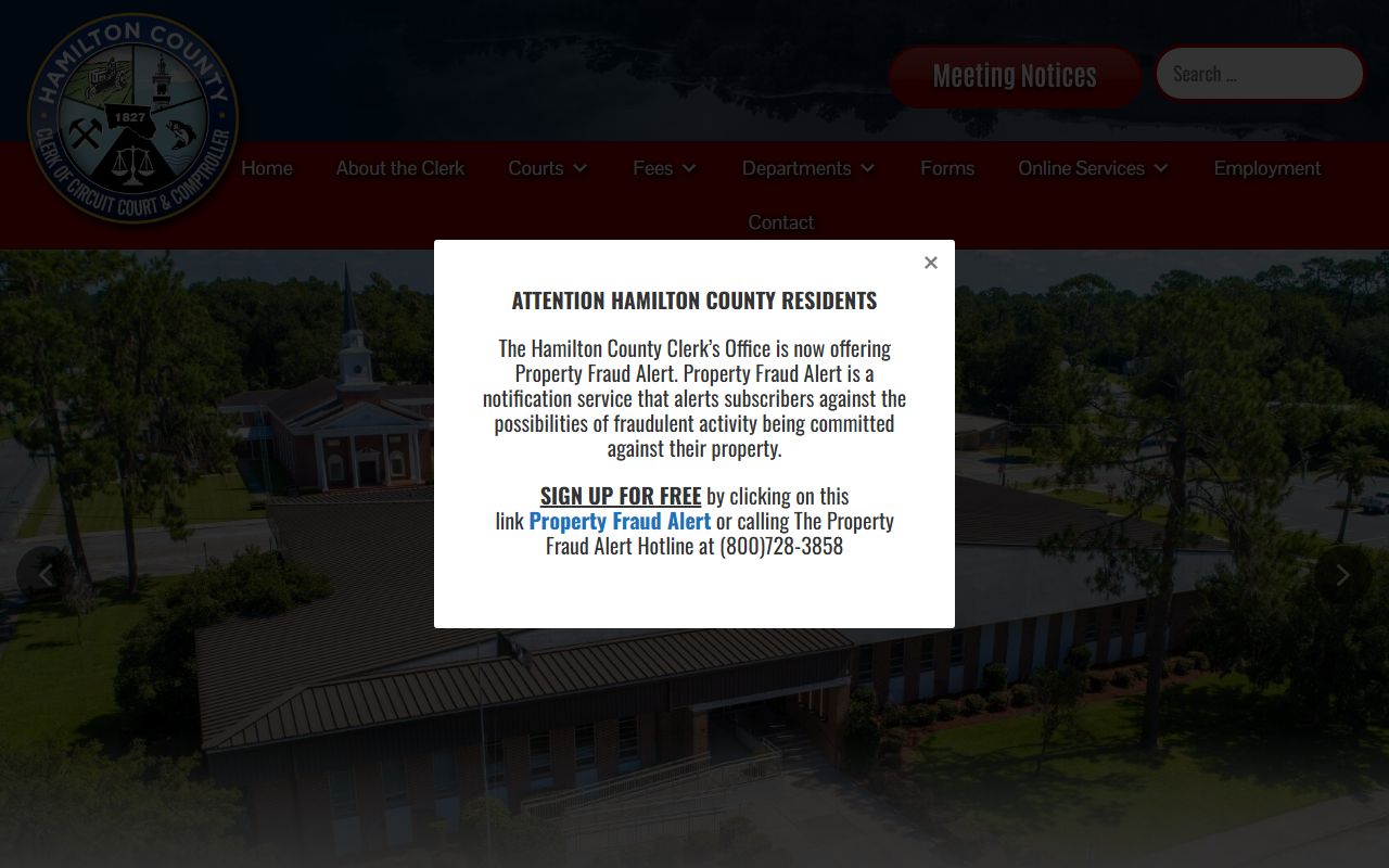 Hamilton County Clerk of Court