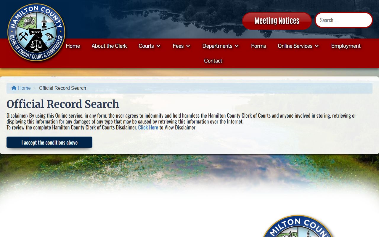 Hamilton County Official Records