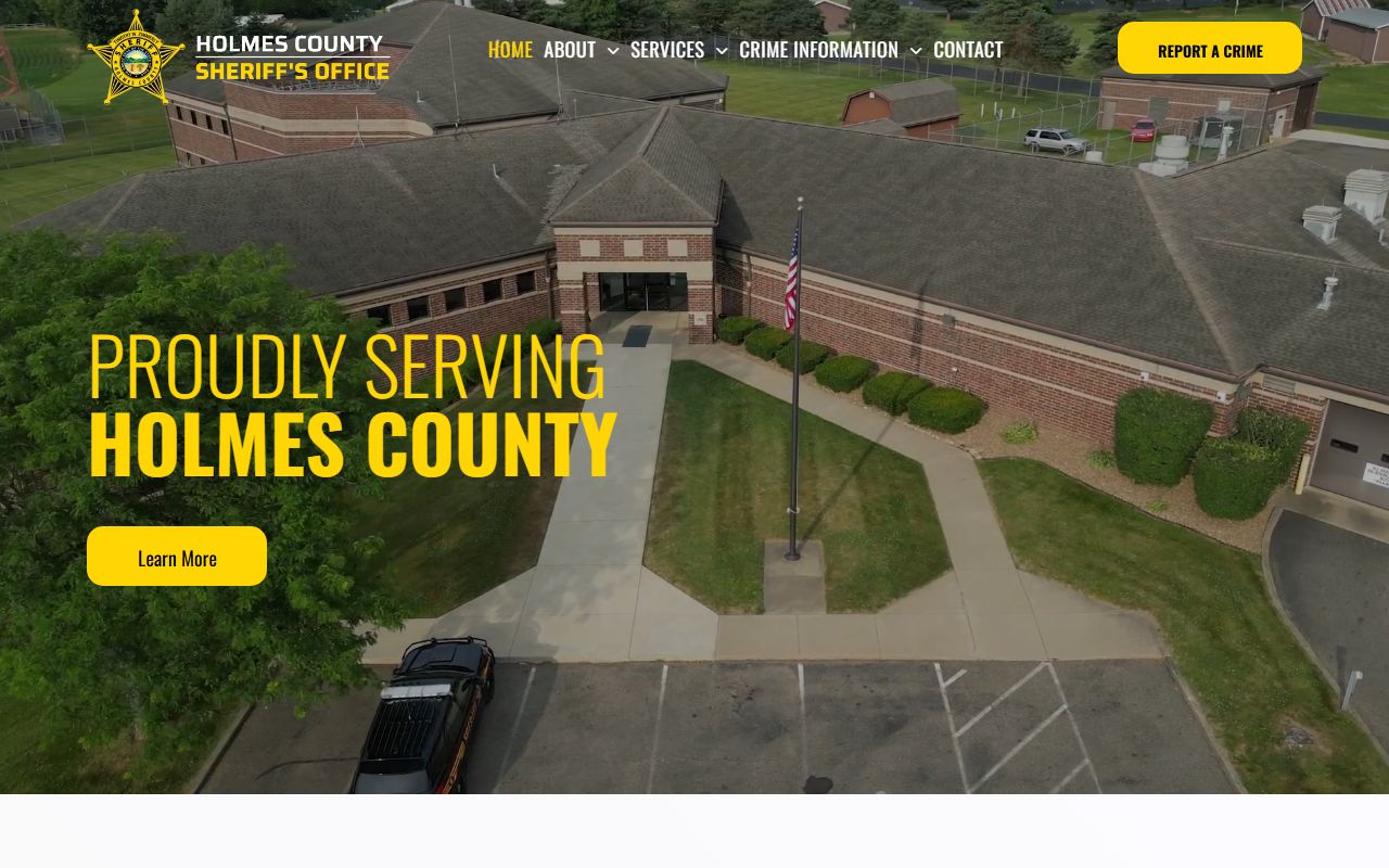 Holmes County Official Website