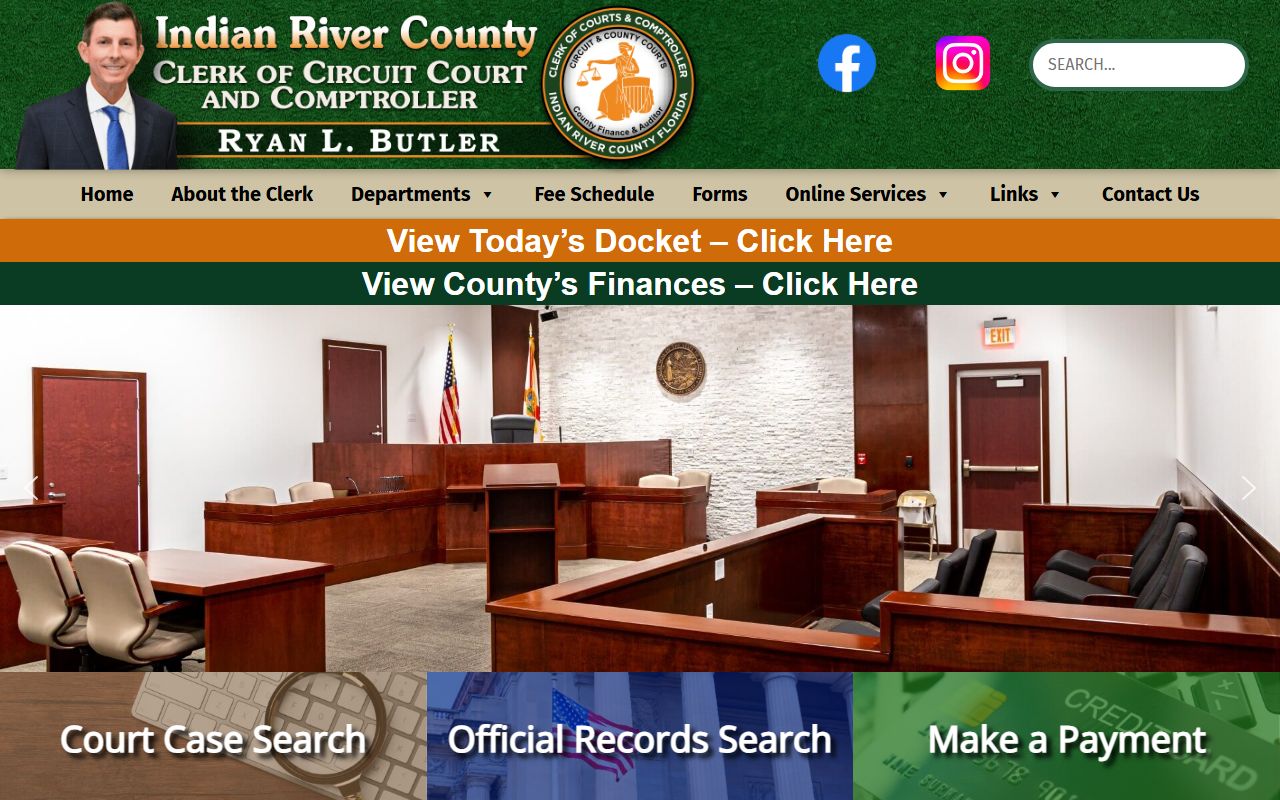Indian River County Clerk Home