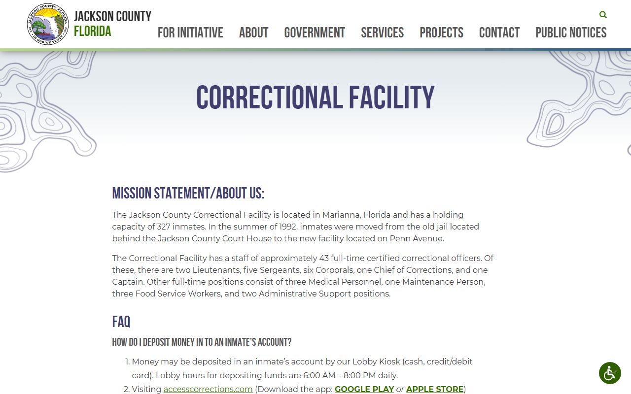 Jackson County Correctional Facility