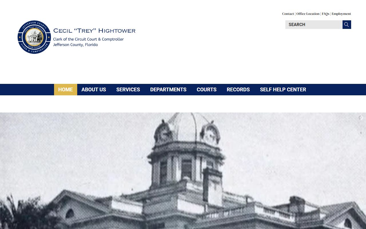 Jefferson County Clerk Home