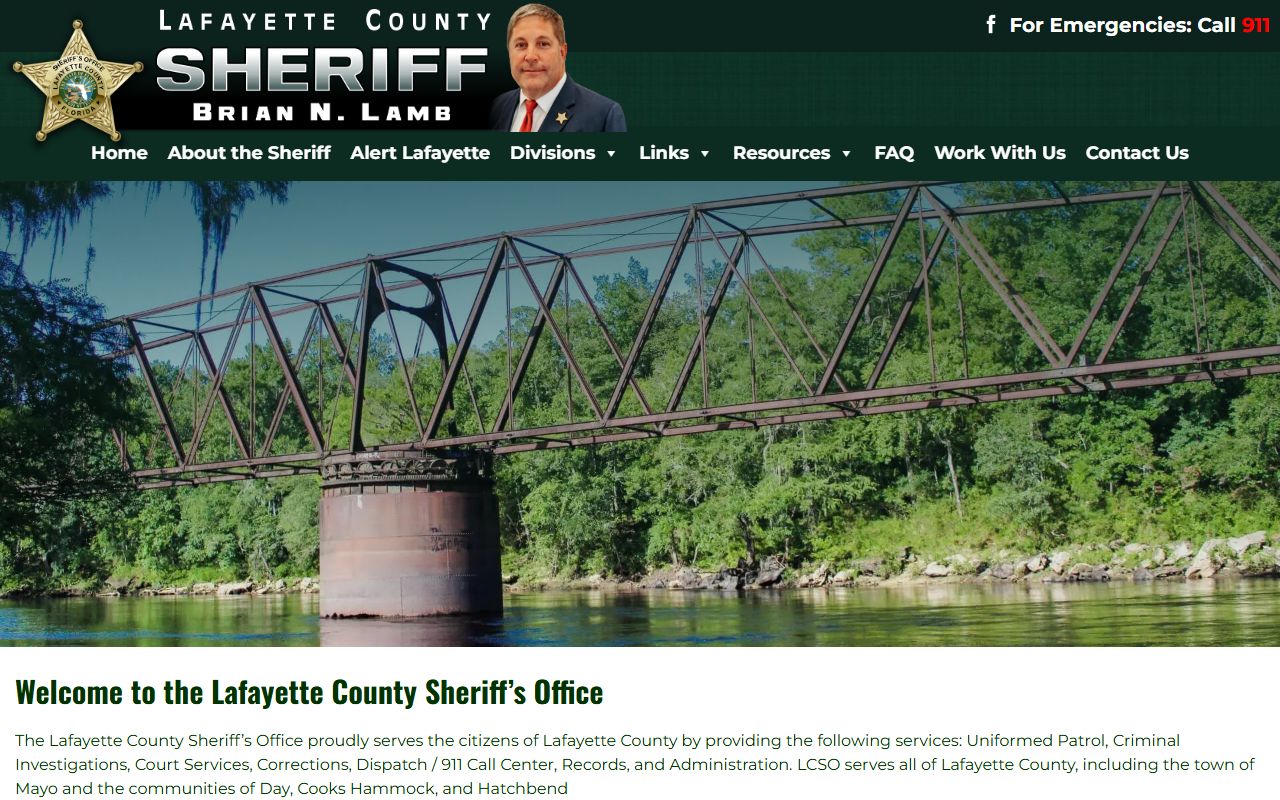 Lafayette County Sheriff Home