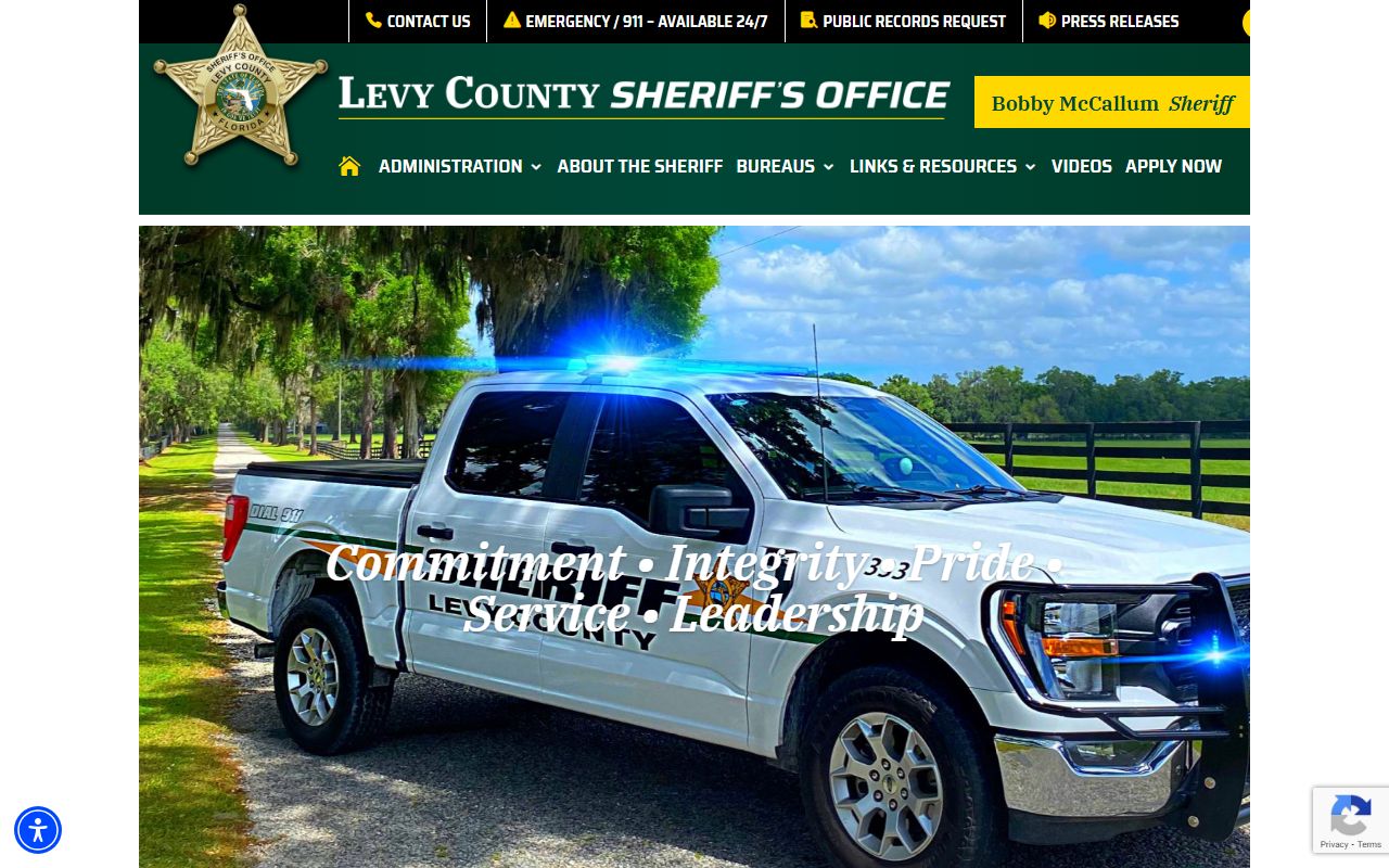 Levy County Official Website