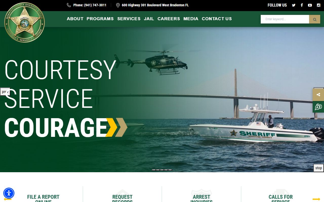 Manatee County Official Website