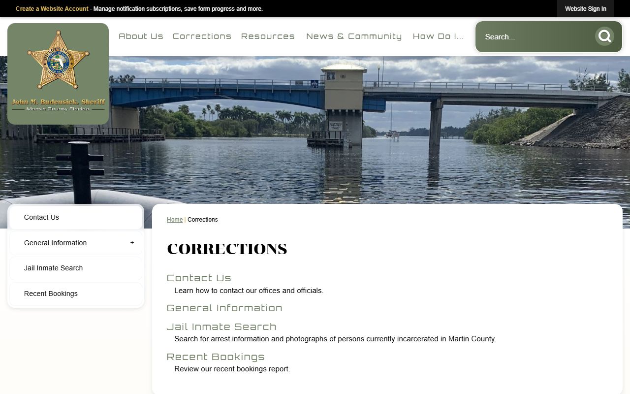 Martin County Corrections Division